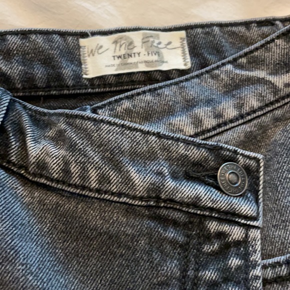 Free people skirt sz 25 - Picture 3 of 6